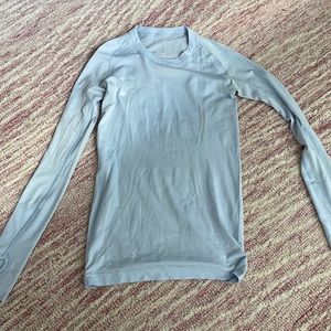 Long Sleeve Swifty Tech Lululemon